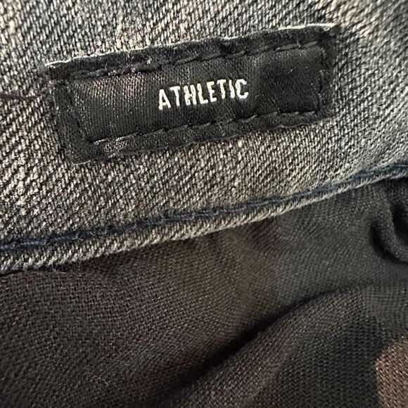 Bonobos Athletic Fit Stetch Jeans Size W 32 X L 34 Faded Black - Picture 9 of 11